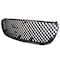 Spec-D Tuning 02-03 Nissan Maxima Mesh Grill Black HG-MAX00JM-RS - alternate 1